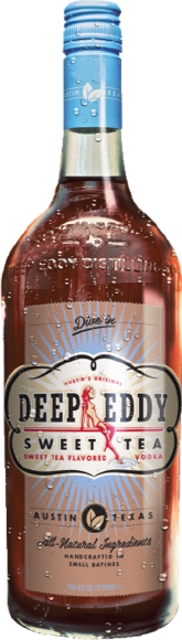 Buy Deep Eddy Orange Vodka online at whiskeyshipped.com and have it shipped to your door nationwide. Deep Eddy Sweet Tea Vodka starts with original vodka, to which we add real, whole-leaf Indonesian Black Tea and sweeten with a hint of organic honey from a local Texas Hill Country apiary. Deep Eddy Sweet Tea Vodka was our first product, but like the rest of our vodkas, doesn’t take itself too seriously!