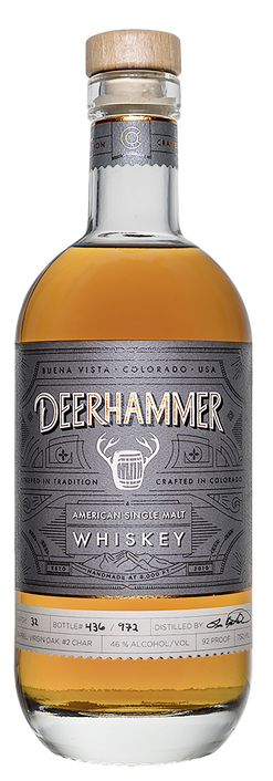 Buy ​​Deerhammer American Single Malt Whiskey  online at whiskeyshipped.com and have it shipped to your door nationwide.