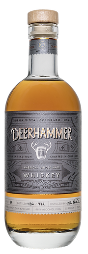 Deerhammer American Single Malt Whiskey (750ml)