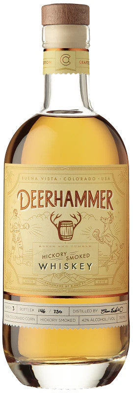 Buy Deerhammer Hickory Smoked Whiskey online at whiskeyshipped.com and have it shipped to your door nationwide.