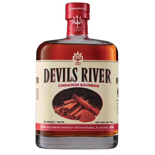 Buy Devils River Cinnamon Bourbon Whiskey online at whiskeyshipped.com and have it shipped to your door nationwide.