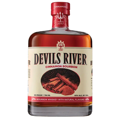 Devils River Cinnamon Bourbon Whiskey (750ml)