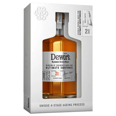 Dewar's 21 Year Double Double Aged Blended Scotch Whisky (750ml)