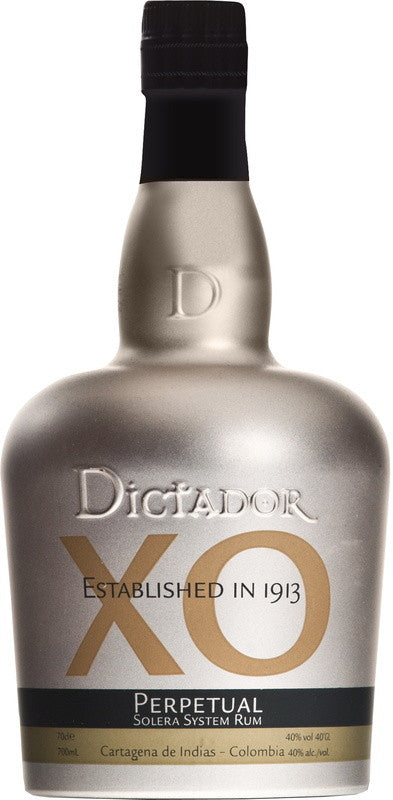 Buy Dictador Solera System XO Perpetual Aged Rum online at whiskeyshipped.com and have it shipped to your door nationwide.