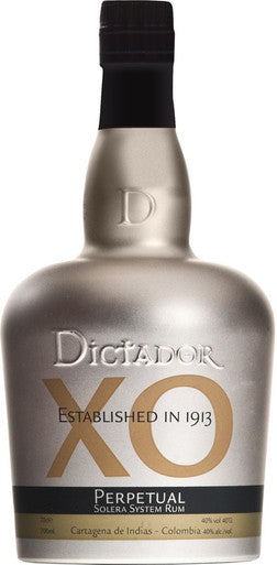 Dictador Solera System XO Perpetual Aged Rum (750ml)