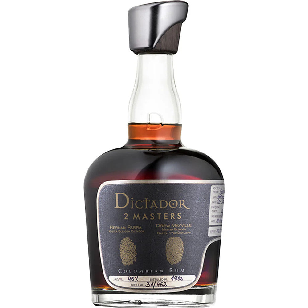 Buy Dictador Aged Rum 2 Masters Barton Bourbon 36 Year online at whiskeyshipped.com and have it shipped to your door nationwide.