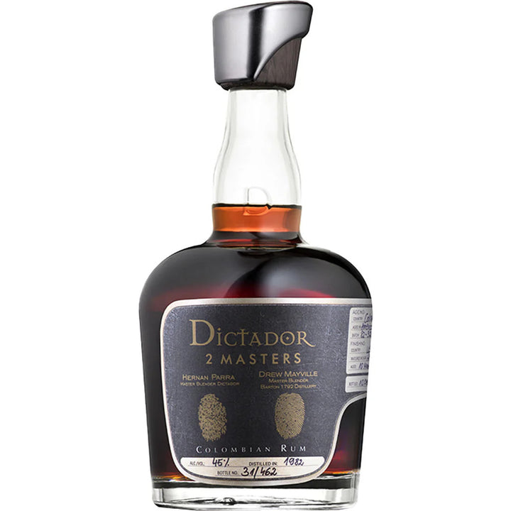 Buy Dictador Aged Rum 2 Masters Barton Bourbon 36 Year online at whiskeyshipped.com and have it shipped to your door nationwide.