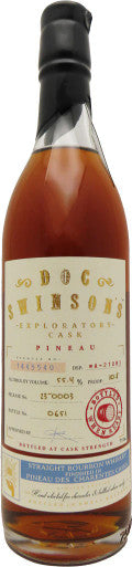 Doc Swinson's Pineau Cask Straight Bourbon (750ml)
