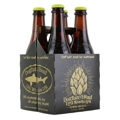 Dogfish Head 120 Minute IPA 4 Pack (355ml)