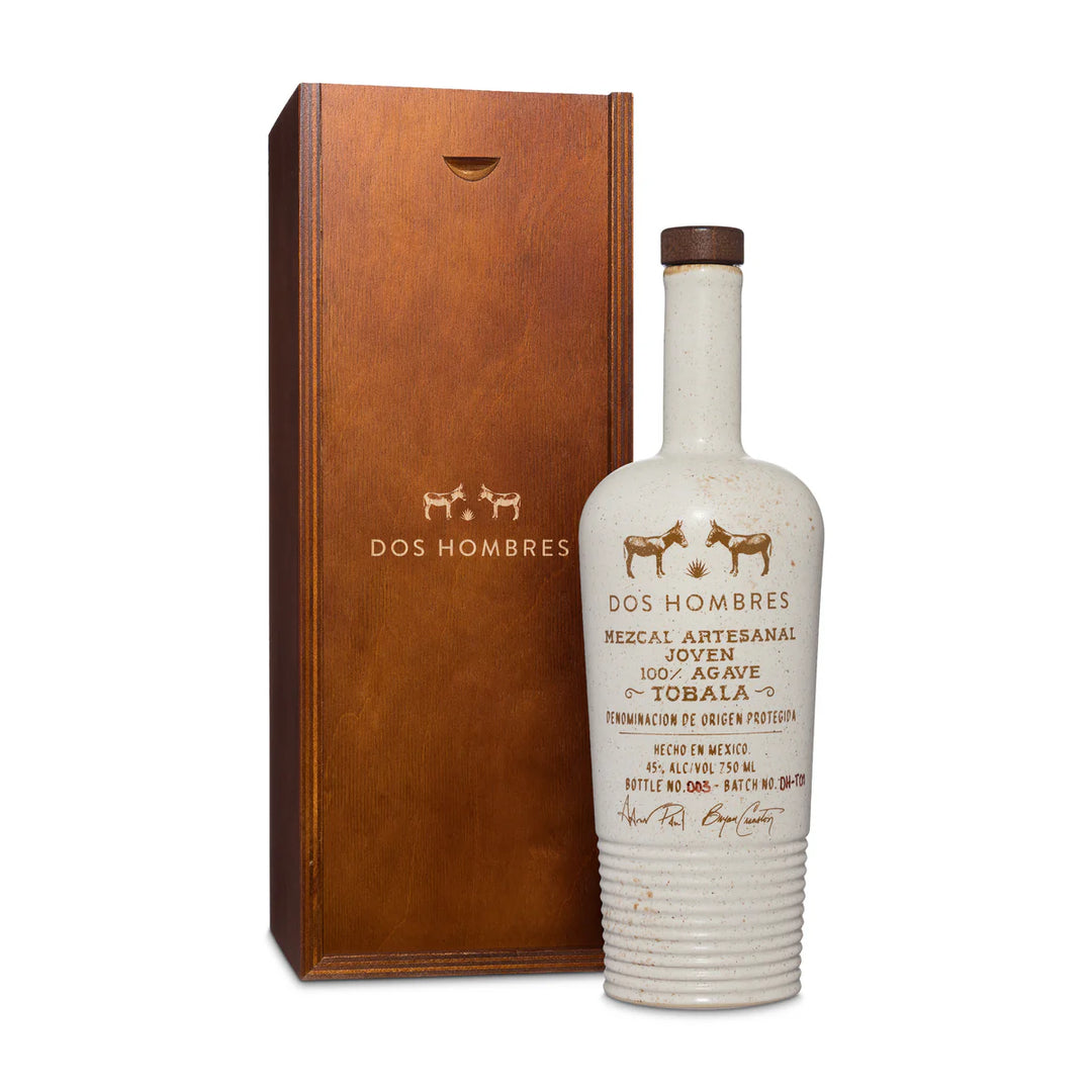 Buy Dos Hombres Mezcal Joven Tobalá online at whiskeyshipped.com and have it shipped to your door nationwide.