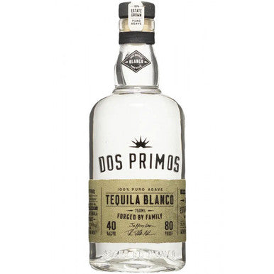 Dos Primos Blanco Tequila (750ml)
