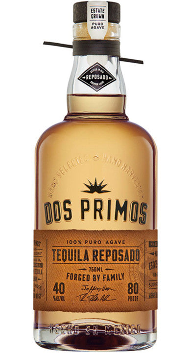 Buy Dos Primos Reposado Tequila online at whiskeyshipped.com and have it shipped to your door nationwide.