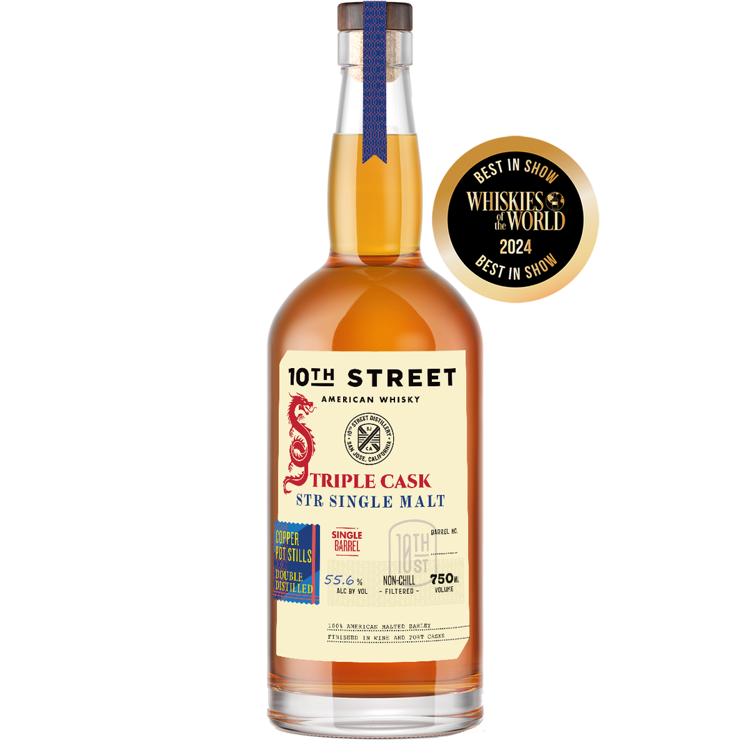Buy 10th Street Triple Cask Str Single Malt Whisky online at whiskeyshipped.com and have it shipped to your door nationwide.