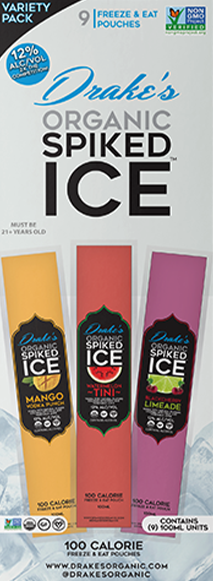 Buy Drake's Organic Spiked Ice Pops online at whiskeyshipped.com and have it shipped to your door nationwide.