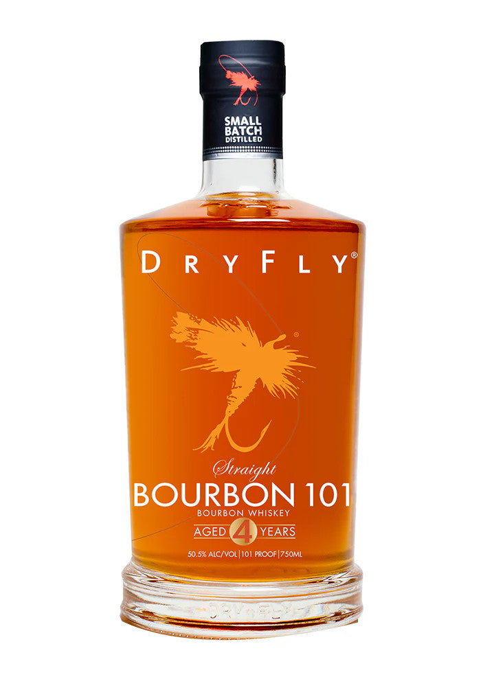 Buy Dry Fly Straight Bourbon 101 online at whiskeyshipped.com and have it shipped to your door nationwide.