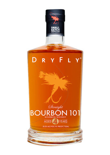 Dry Fly Straight Bourbon 101 (750ml)