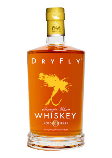 Dry Fly Straight Washington Wheat Whiskey (750ml)