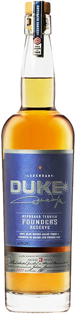 Buy Duke Reposado Tequila Founder's Reserve online at whiskeyshipped.com and have it shipped to your door nationwide.