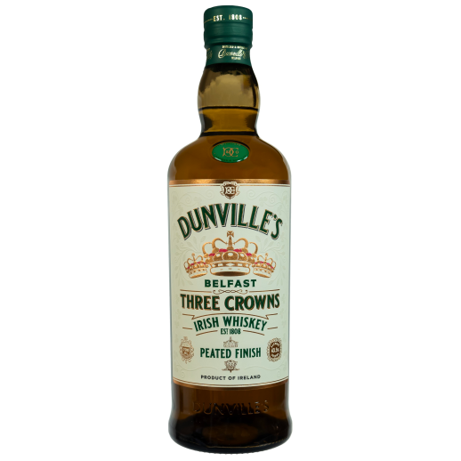 Buy Dunville's Three Crowns Peated Irish Whiskey online at whiskeyshipped.com and have it shipped to your door nationwide.