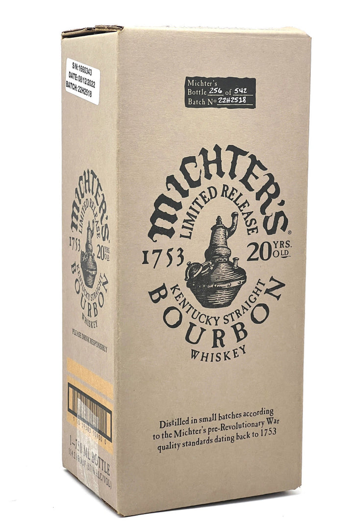 Buy Michter's 20 Year Old Limited Release 2024 Edition online at whiskeyshipped.com and have it shipped to your door nationwide.