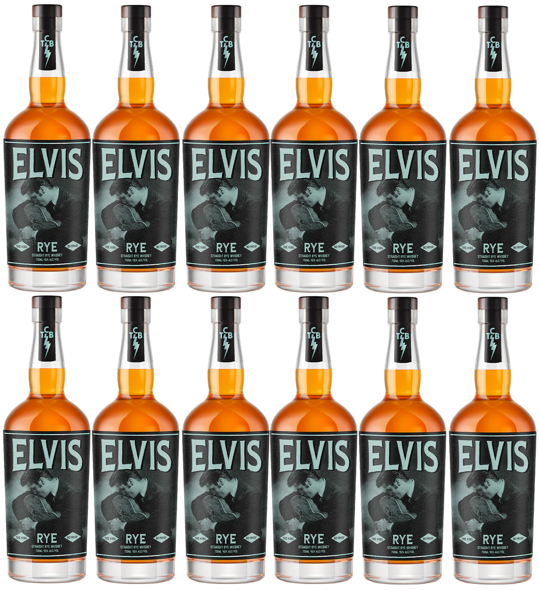 Buy Elvis Rye *12 Pack* Bundle online at whiskeyshipped.com and have it shipped to your door nationwide.