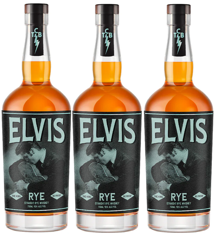 Buy Elvis Rye *3 Pack* Bundle online at whiskeyshipped.com and have it shipped to your door nationwide.