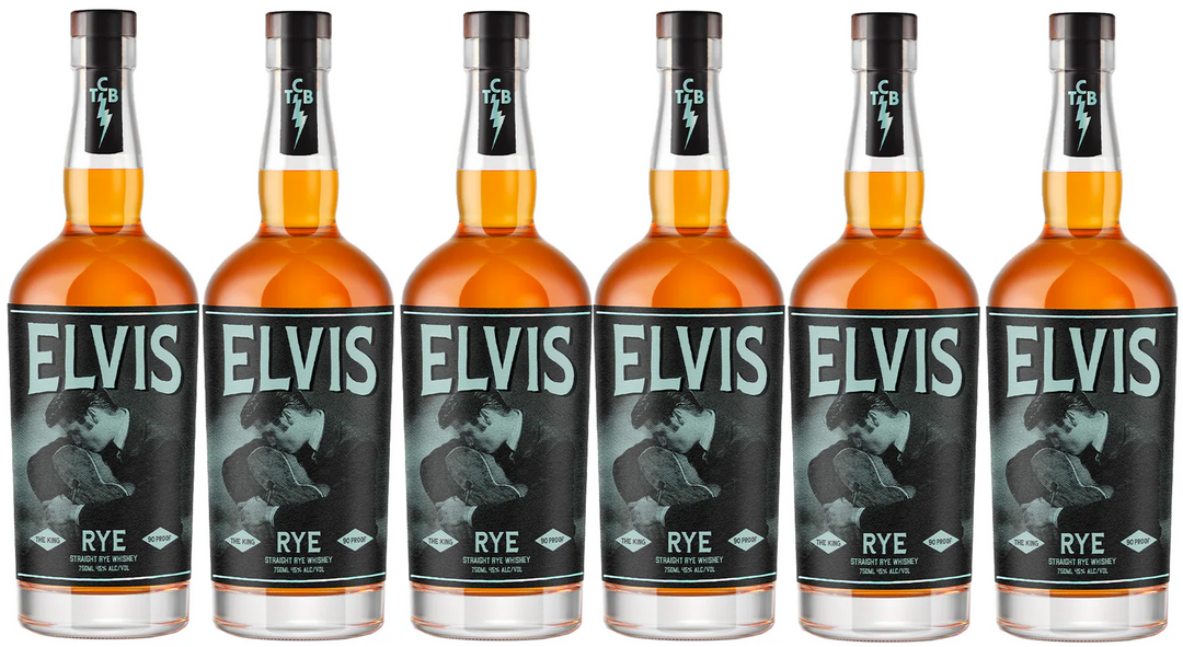 Buy Elvis Rye *6 Pack* Bundle online at whiskeyshipped.com and have it shipped to your door nationwide.