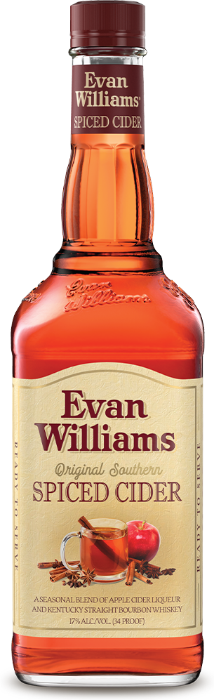 Buy Evan Williams Spiced Cider online at whiskeyshipped.com and have it shipped to your door nationwide.