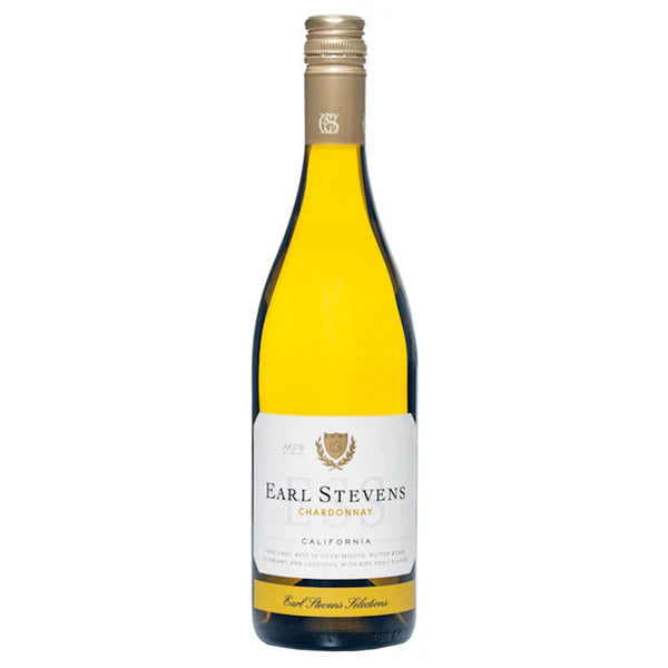 Buy Earl Stevens E40 Chardonnay online at whiskeyshipped.com and have it shipped to your door nationwide.