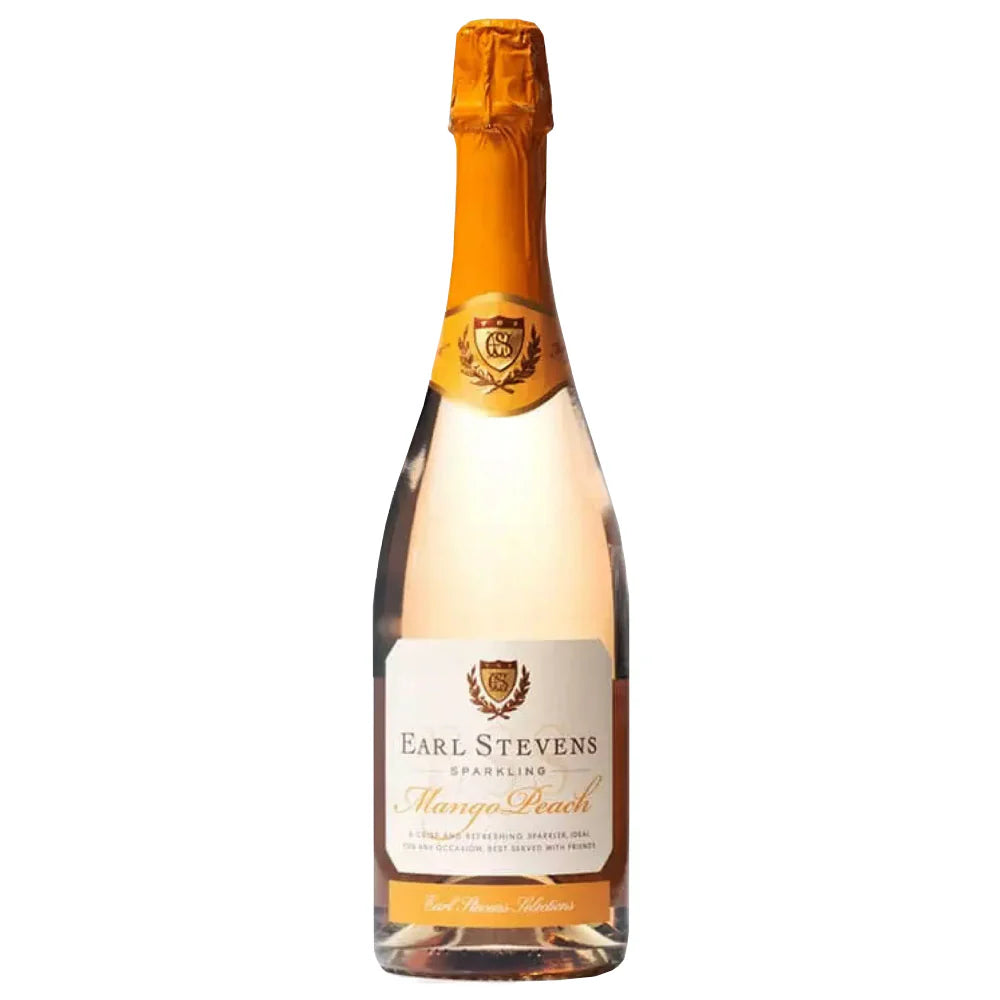 Buy Earl Stevens E40 Sparkling Mango Peach online at whiskeyshipped.com and have it shipped to your door nationwide.