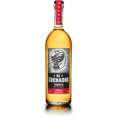 El Luchador Añejo Tequila (750ml)