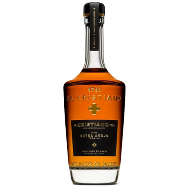 El Cristiano Extra Anejo Tequila (750ml)