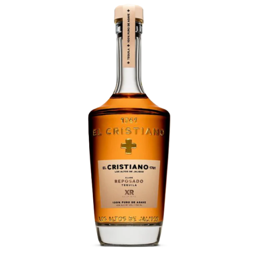 Buy El Cristiano Extra Reposado Tequila online at whiskeyshipped.com and have it shipped to your door nationwide.