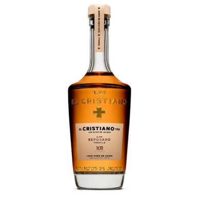 El Cristiano Extra Reposado Tequila (750ml)