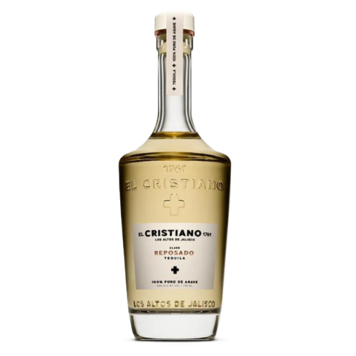 Buy El Cristiano Reposado Tequila online at whiskeyshipped.com and have it shipped to your door nationwide.
