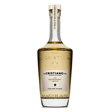 El Cristiano Reposado Tequila (750ml)