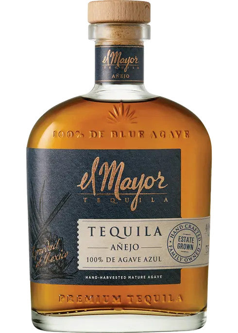 Buy El Mayor Anejo Tequila online at whiskeyshipped.com and have it shipped to your door nationwide.