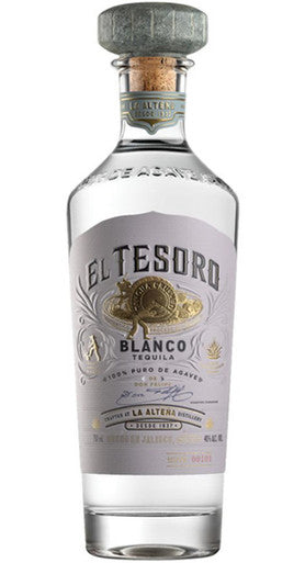 El Tesoro Blanco Tequila (750ml)