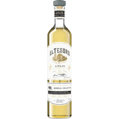 El Tesoro Mundial Collection Knob Creek Añejo Tequila (750ml)