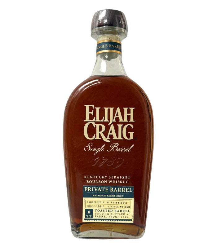 Buy Elijah Craig Private Barrel Max Homa's 8 Year Old Bourbon online at whiskeyshipped.com and have it shipped to your door nationwide.