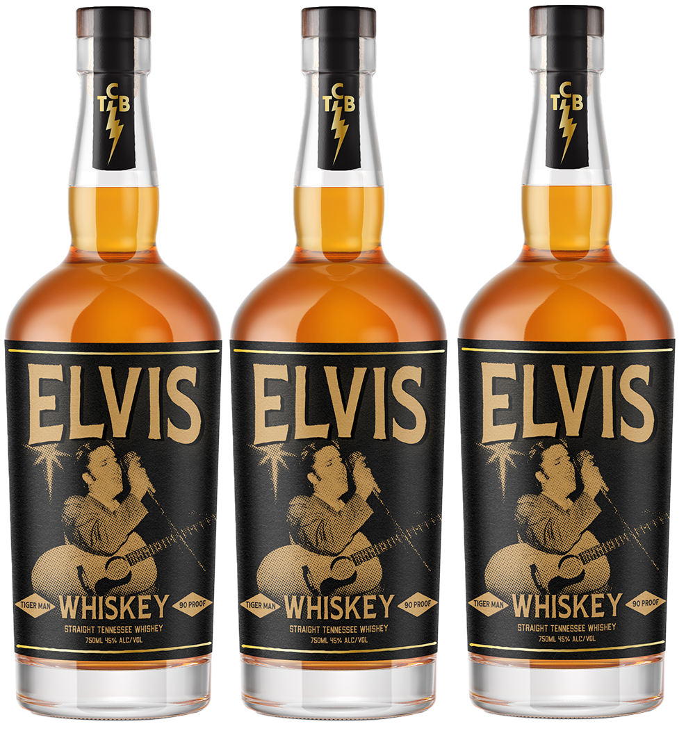 Buy Elvis Whiskey *3 Pack* Bundle online at whiskeyshipped.com and have it shipped to your door nationwide.