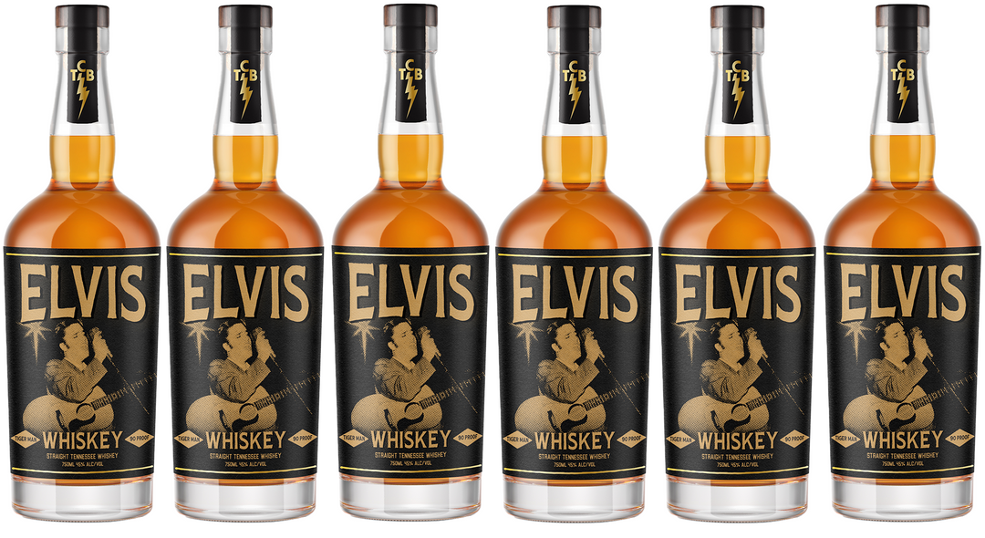 Buy Elvis Whiskey *6 Pack* Bundle online at whiskeyshipped.com and have it shipped to your door nationwide.
