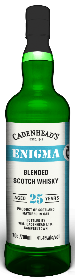 Buy Cadenhead's Enigma 25 Year Old online at whiskeyshipped.com and have it shipped to your door nationwide.