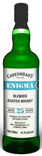 Cadenhead's Enigma 25 Year Old (700ml)