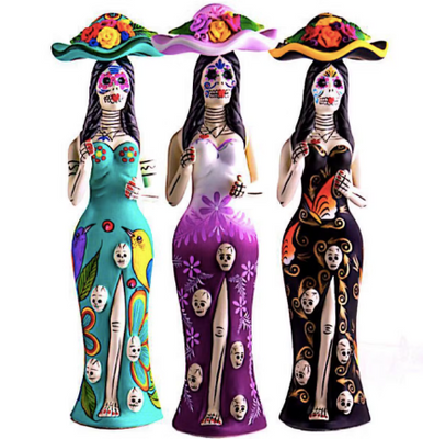 Epifanía Azul Tequila Añejo - Catrina (750ml)