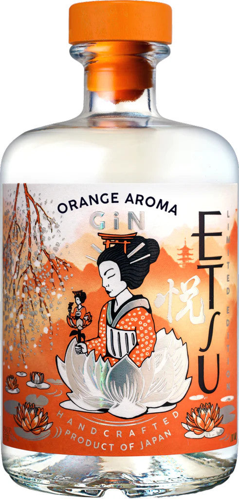 Buy Etsu Orange Aroma Gin online at whiskeyshipped.com and have it shipped to your door nationwide.