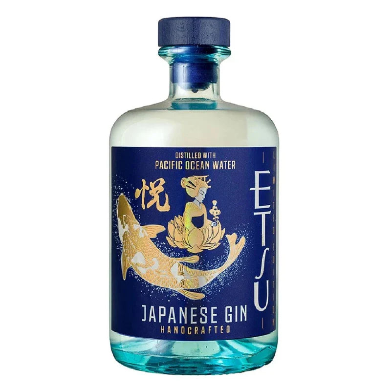 Buy Etsu Pacific Ocean Taste Japanese Gin online at whiskeyshipped.com and have it shipped to your door nationwide.