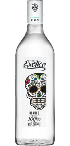 Exotico Blanco Tequila (750ml)