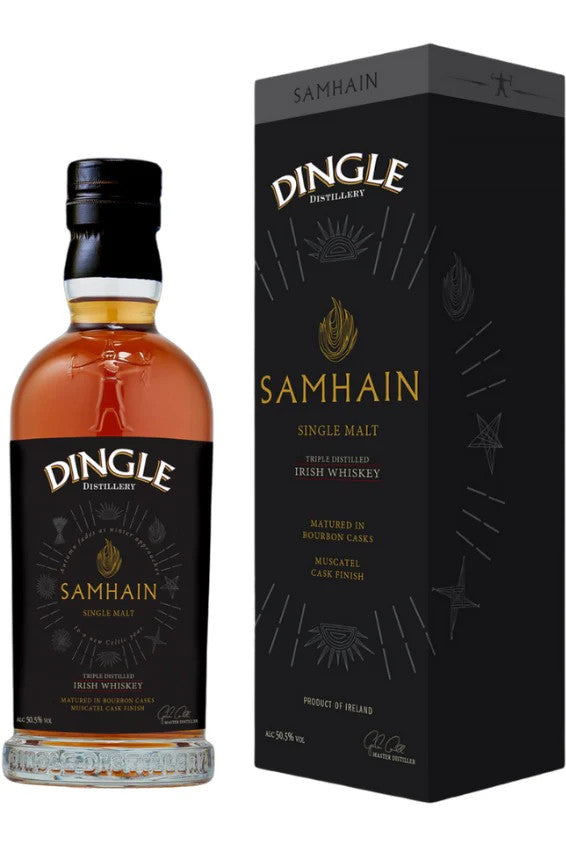 Buy Dingle Single Malt Irish Whiskey Samhain online at whiskeyshipped.com and have it shipped to your door nationwide.