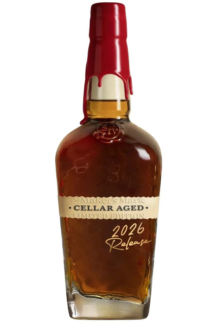 Buy Maker's Mark Bourbon Cellar Aged 2026 Release online at whiskeyshipped.com and have it shipped to your door nationwide.